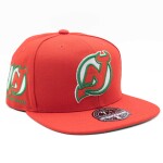 Mitchell & Ness Pánská kšiltovka New Jersey Devils NHL Vintage Fitted Velikost: 7 3/4