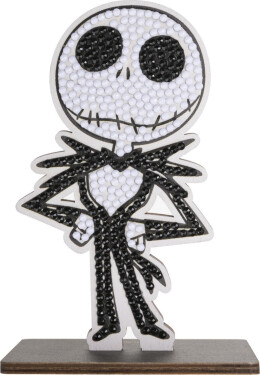 Postavička Crystal Art - Jack Skellington - EPEE