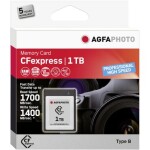 AgfaPhoto CFexpress 1TB / R:1700 MB/s / W:1400 MB/s (10443)