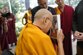 Dalajláma: Dlouhá pouť - Tomáš Krejčí