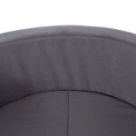 PLUSH NEST PLUSH NEST Suchý bazén kulatý Samet (šedý) Ø 90 × 30 cm s 200 míčky