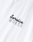 Tričko Service Works Eating Adventures Tee White