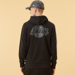 New Era Pánská mikina Los Angeles Lakers NBA Seasonal infill hoody Velikost: M