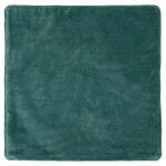 GREEN GATE Vyšívaný povlak na polštář Julani White 50 × 50 cm, zelená barva, textil