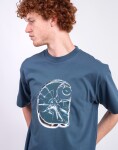 Tričko Carhartt WIP S/S Shattered T-Shirt Office Blue