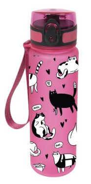 Láhev 500 ml - Kočičky - Albi