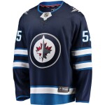 Fanatics Pánský dres Winnipeg Jets NHL #55 Mark Scheifele Breakaway Alternate Jersey Velikost: XS, Distribuce: USA