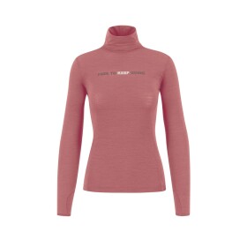 KARPOS W Coppolo Merino High Neck LS, Deco Rose velikost: S
