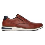 Polobotky Rieker 11303-24 Přírodní kůže (useň) - Lícová