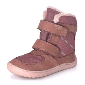 Dívčí zimní barefoot boty PRO-tex Protetika - LORA OLD PINK - 21