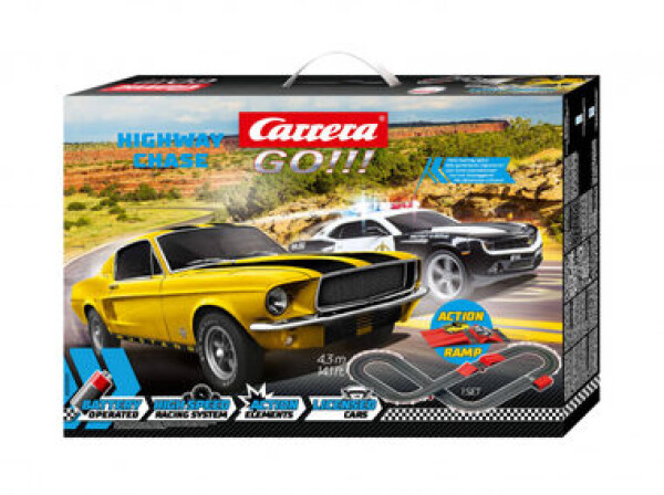 Carrera Autodráha GO 63519 Highway Chase