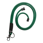 Djois šňůrka na jmenovky s bezpečnostním uzávěrem, zelená, 10 ks