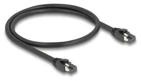 Delock / Síťový kabel RJ45 / Cat.8.1 S/FTP / 40 Gbps / 50 cm (80232)