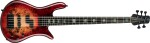 Spector Euro CST 5 Natural Red Burst
