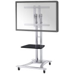 SpeaKa Professional SP-TVC-600 TV kolečkový vozík 152,4 cm (60) - 254,0 cm (100) nastavitelná výška, odnímatelný, nakláp