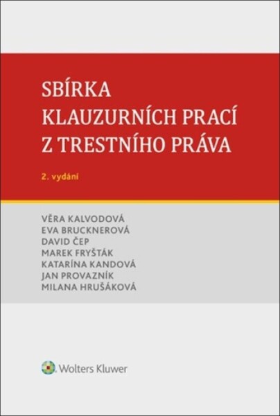 Sbírka klauzurních prací trestního práva