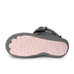 Dětské celoroční barefoot boty Bugga KIVO Grey B00199-09 - 29
