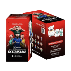 Fotbalové karty Ekstraklasa 2024-2025 Retail box 1. série