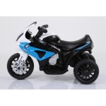 Mamido Dětská elektrická motorka BMW S1000RR tříkolka modrá