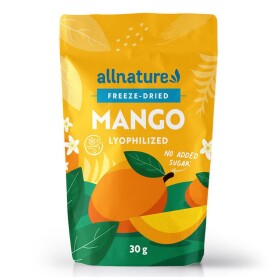 Allnature Mango sušené mrazem 30 g
