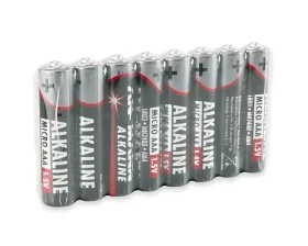 Ansmann Red / Alkalická baterie AAA / 1,5 V / 8 ks (5015360)