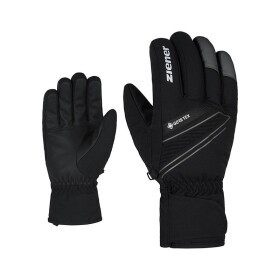 Ziener GUNAR GTX black/magnet Velikost č.: 10