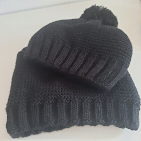 Ander Hat&Snood BS15 Black