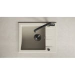 Kuchinox - SHIRE granitový dřez 1-kom s odkapávačem SBS_413Y