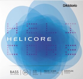 D'Addario HELICORE H610 - Struny na kontrabas - sada