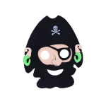 Rappa Maska pirátská 2 ks