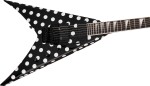 Jackson Pro Plus King V Phil Demmel KV EB Polka Dot