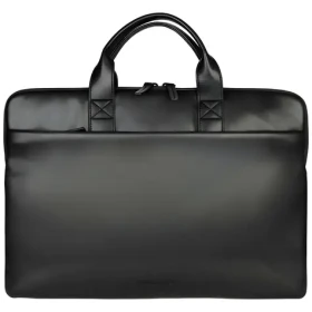 Tucano Isotta Superslim černá / Brašna / notebook 15.6" / MacBook Pro 16" / syntetická kůže (BSISO1516-BK)