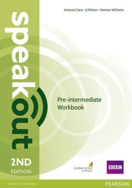 Speakout Pre-Intermediate Workbook key, 2nd Edition Damian Williams