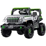 Mamido Elektrické autíčko Terrain 4x4 šedé