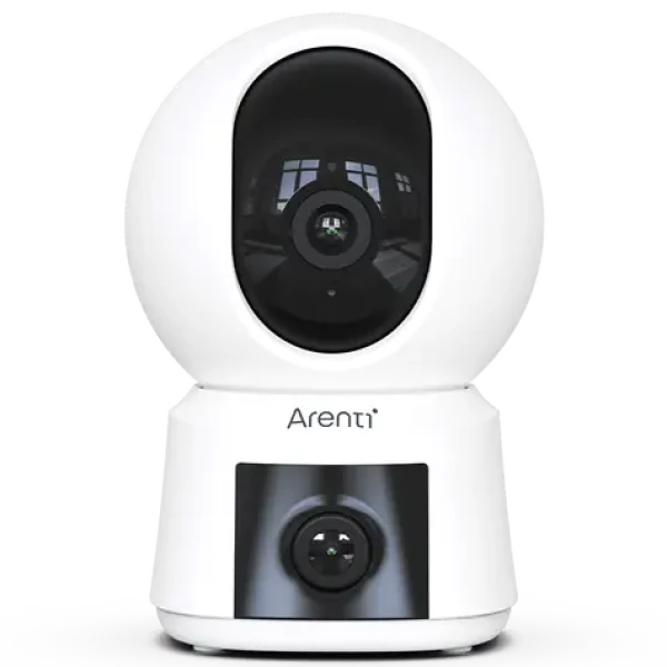 Arenti Indoor P3TT / Vnitřní IP kamera / 2304×1296 px / Dual-lens / Pan-Tilt / Wi-Fi / microSD (P3TT)