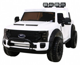 Mamido Elektrické autíčko Ford Super Duty 4x4 bílé
