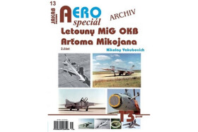 AEROspeciál 13 Letouny MiG OKB Arťoma Mikojana část Nikolay Yakubovich