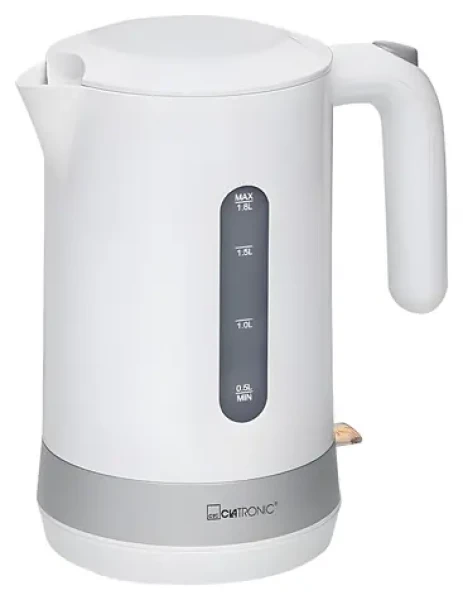 Clatronic WK 3840 bílá / Rychlovarná konvice / 2200 W / 1.8 l (264845)