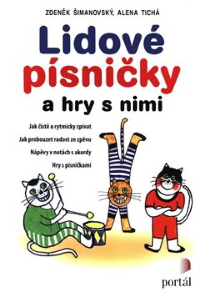 Lidové písničky hry nimi Zdeněk Šimanovský,