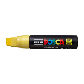 Uni Posca PC-17K extra široký akrylový popisovač 15 mm žlutý