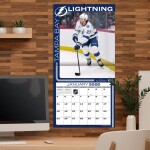 JF Turner Kalendář Tampa Bay Lightning NHL 2026 Wall Calendar
