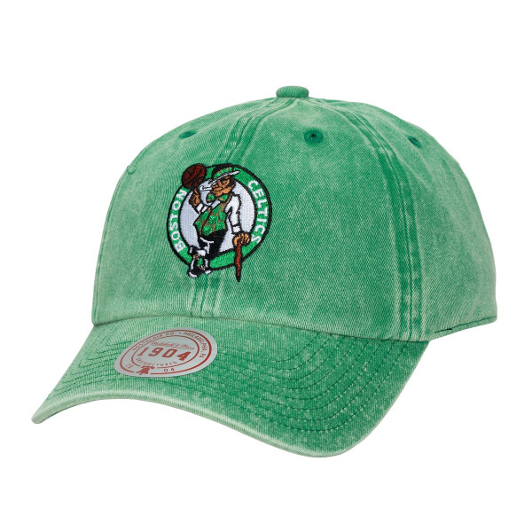 Mitchell & Ness Pánská kšiltovka Boston Celtics NBA Legendary Washed Strapback