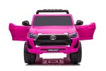 Mamido Elektrické autíčko Toyota Hilux 4x4 růžové