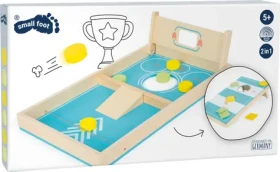Small foot Hra 2v1 Cornhole a stolní hokej Active