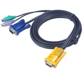 ATEN KVM sdružený kabel k CS-12xx / CS-231 / PS2 / 6m (2L-5206P)
