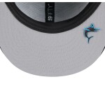 New Era Pánská kšiltovka Miami Marlins MLB 2025 Clubhouse 59FIFTY Fitted Velikost: 7 1/4