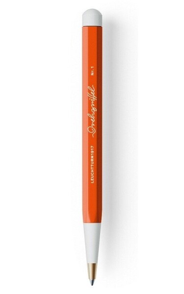 Drehgriffel Nr. 1 Pumpkin Gel pen (Black ink)