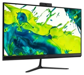 Acer Aspire C27-2G černá / All-in-One PC / 27" FHD 100Hz / AMD Ryzen 7 5825U / 8GB / 512GB SSD / W11H (DQ.BR5EC.003)