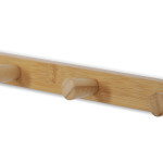 Věšák, bambus, přírodní, DR-B005 NAT