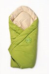 Babyvak Rychlozavinovačka s PES rounem zimní - zelená/ béžová